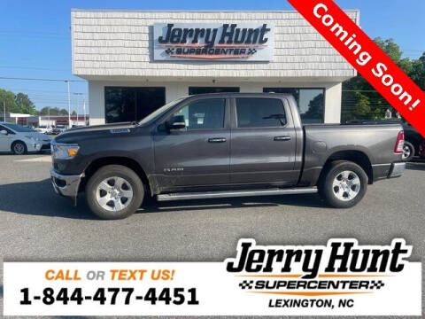 2019 RAM 1500 for sale at Jerry Hunt Supercenter in Lexington NC