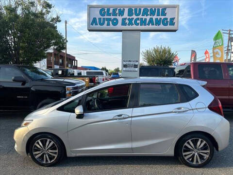 2015 Honda Fit for sale at Glen Burnie Auto Exchange in Glen Burnie MD