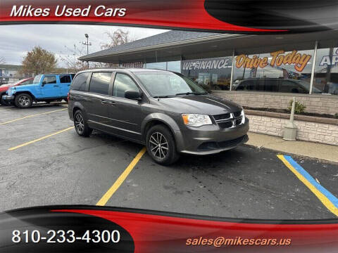 2016 Dodge Grand Caravan