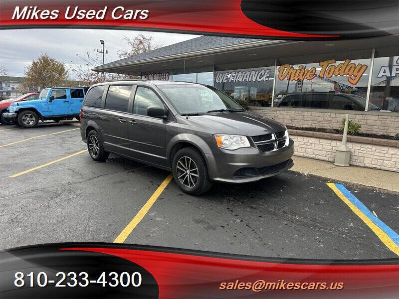 2016 Dodge Grand Caravan