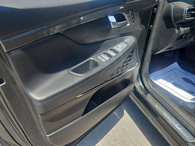 2022 Hyundai Santa Fe Calligraphy