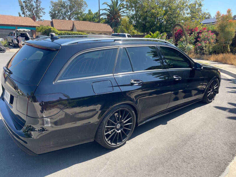 2014 Mercedes-Benz E-Class E 350 Luxury 4MATIC