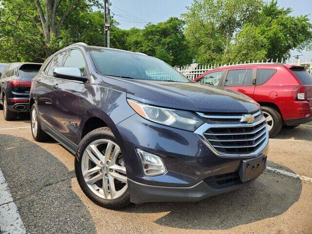 2019 Chevrolet Equinox for sale at SOUTHFIELD QUALITY CARS in Detroit MI