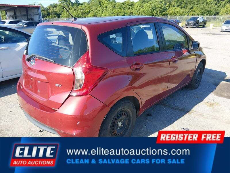 2019 Nissan Versa Note SV