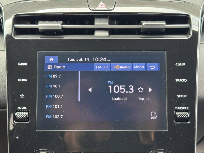 2022 Hyundai Tucson