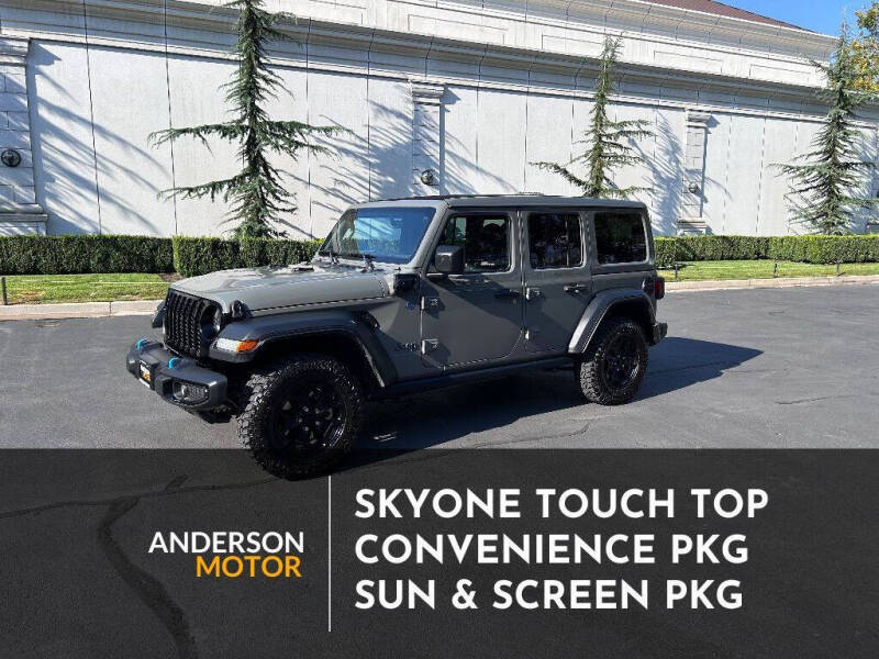 2023 Jeep Wrangler 4xe Willys 4XE's photo