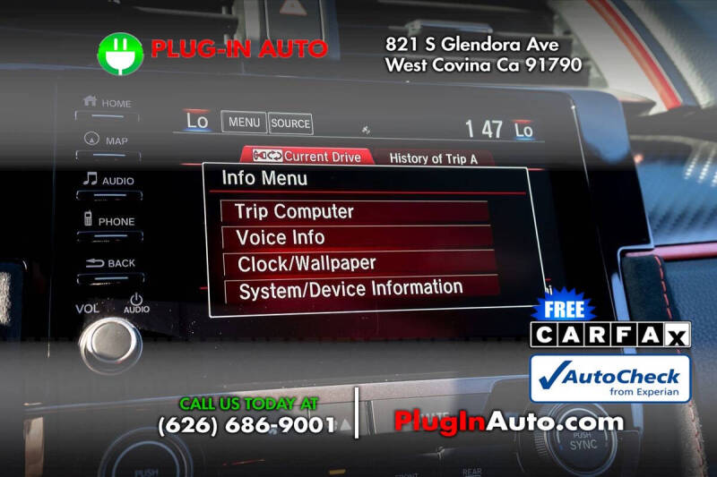 2019 Honda Civic Type R Touring