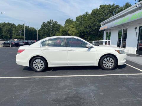 2010 Honda Accord LX-P