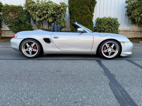 2000 Porsche Boxster