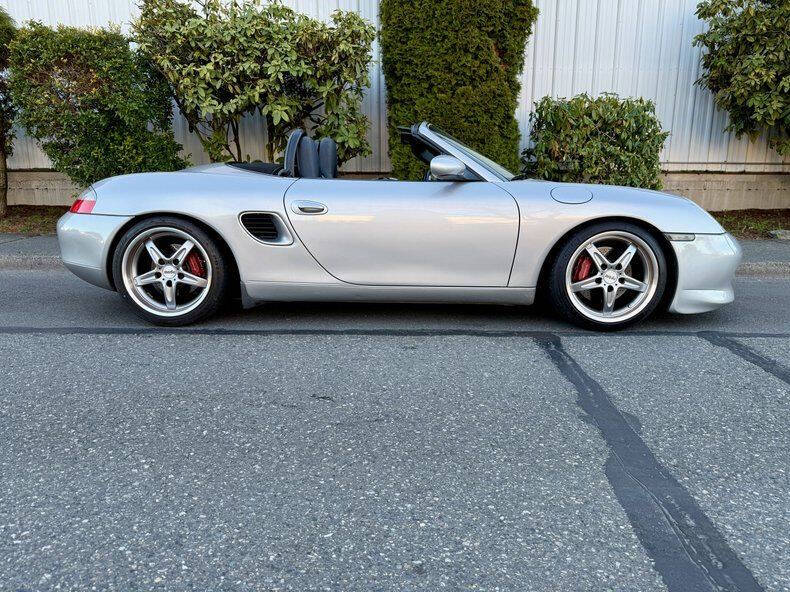 2000 Porsche Boxster