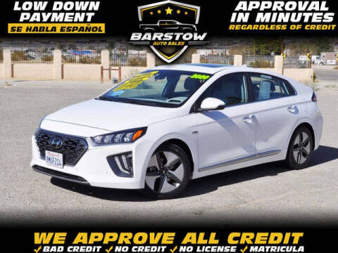 2020 Hyundai Ioniq Hybrid for sale at BARSTOW AUTO SALES in Barstow CA