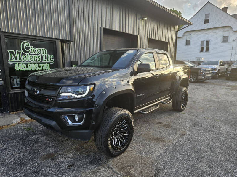 2016 Chevrolet Colorado