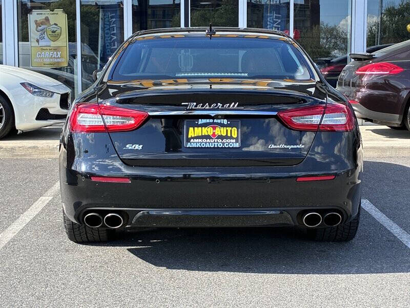 2018 Maserati Quattroporte S Q4 GranLusso