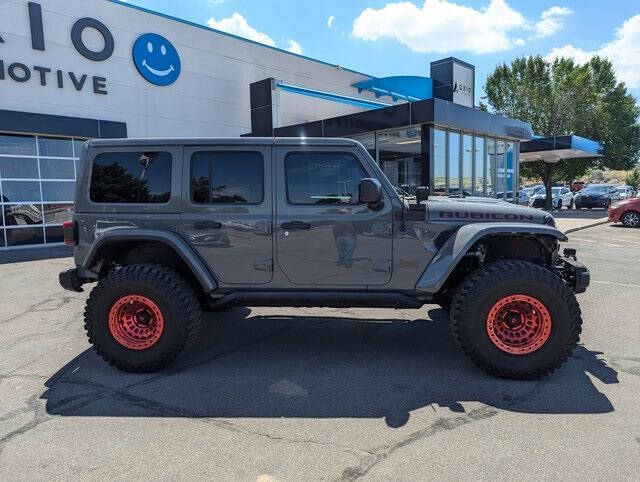 2019 Jeep Wrangler Unlimited for sale at Axio Auto Boise in Boise, ID