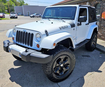 2013 Jeep Wrangler for sale at SUPERIOR MOTORSPORT INC. in New Castle PA