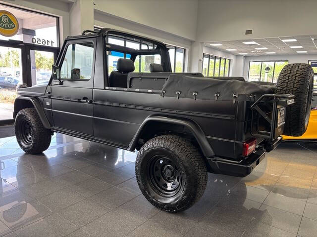 1991 Mercedes-Benz G-Class 3