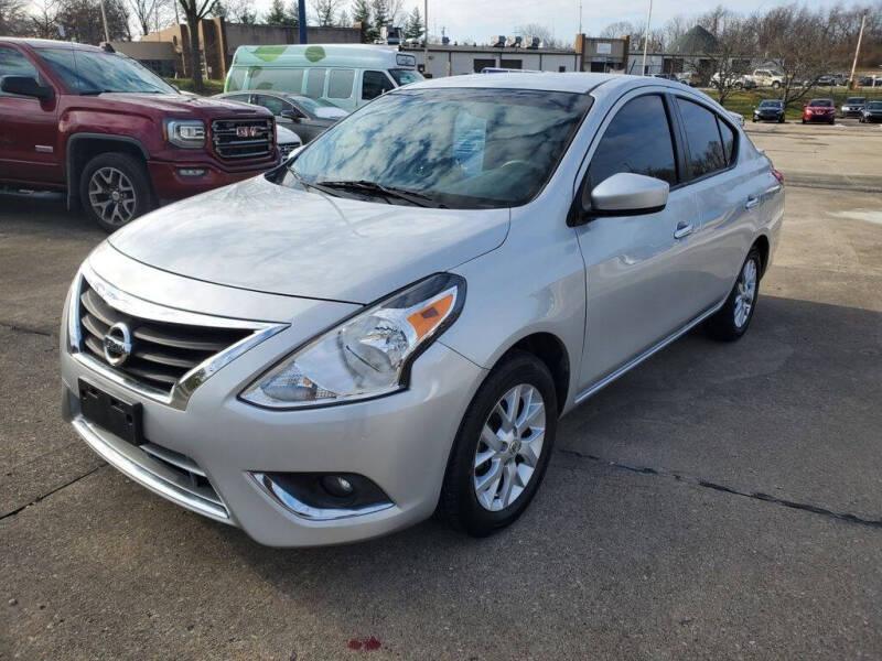 2018 Nissan Versa