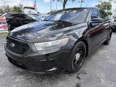 2014 Ford Taurus Police Interceptor