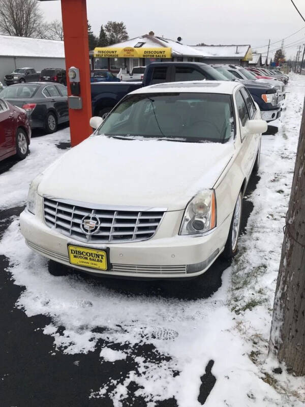 2009 Cadillac DTS for sale at Discount Motor Sales in Lorain OH