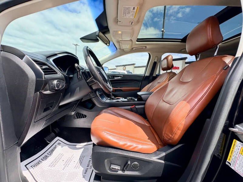 2015 Ford Edge Titanium