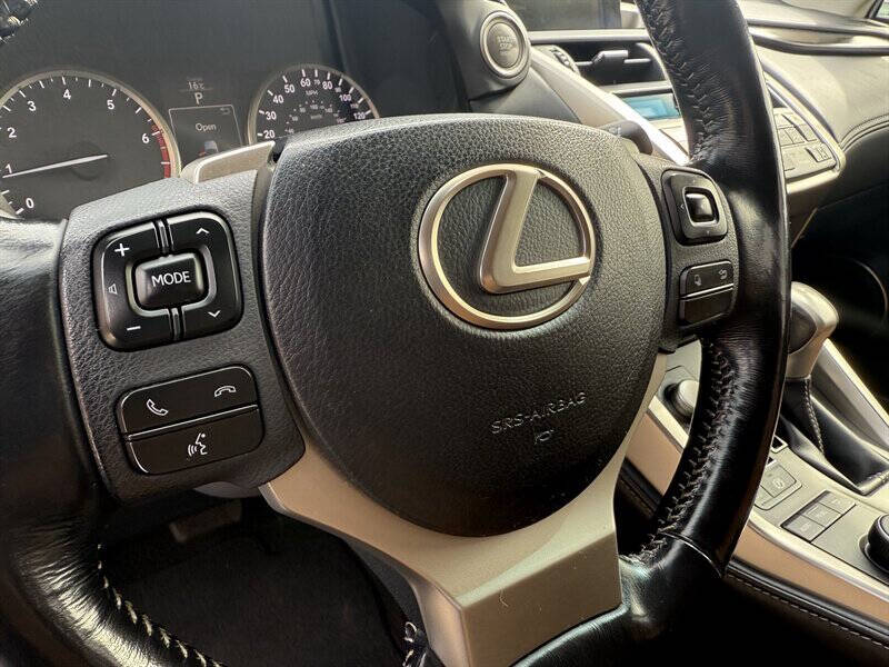 2015 Lexus NX 200t