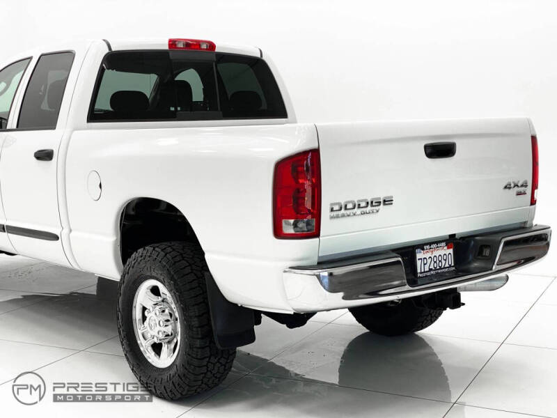 2004 Dodge Ram 2500