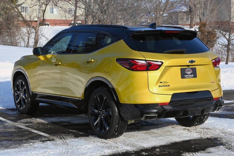 2022 Chevrolet Blazer RS