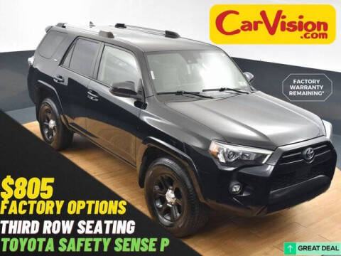 2021 Toyota 4Runner for sale at Car Vision of Trooper in Norristown PA
