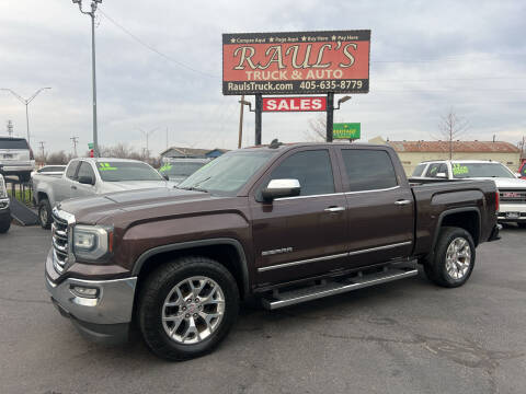 2016 GMC Sierra 1500 for sale at RAUL'S TRUCK & AUTO SALES, INC in Oklahoma City OK