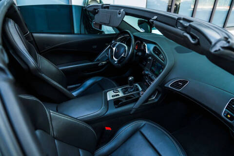 2019 Chevrolet Corvette Stingray