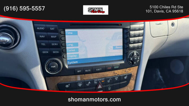 2008 Mercedes-Benz E-Class E 350