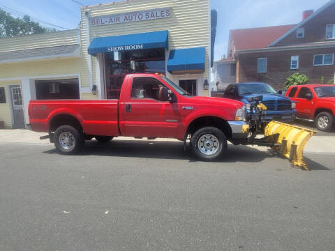 2004 Ford F-250 Super Duty for sale at Bel Air Auto Sales in Milford CT