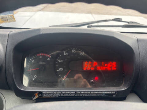 2017 Hino Landscape Truck