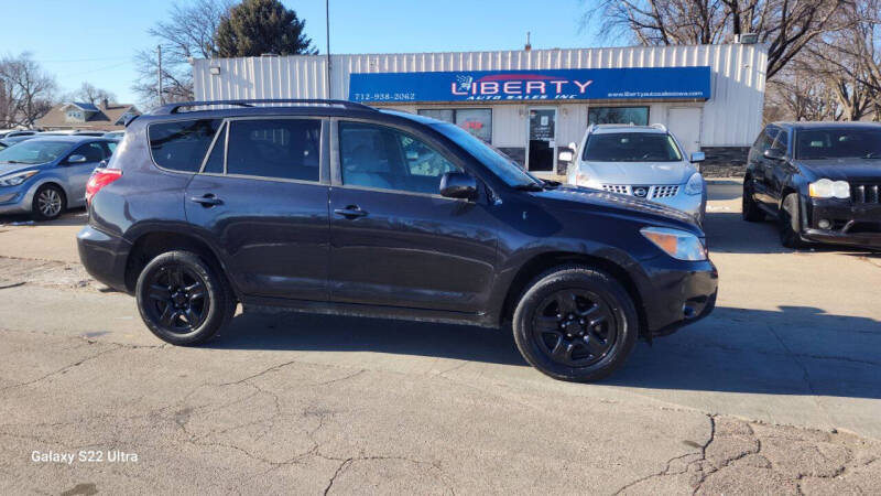 2007 Toyota RAV4 for sale at Liberty Auto Sales in Merrill IA