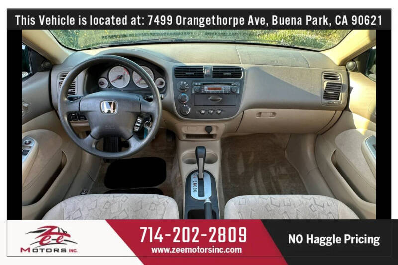 2001 Honda Civic EX