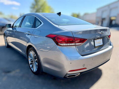 2017 Genesis G80
