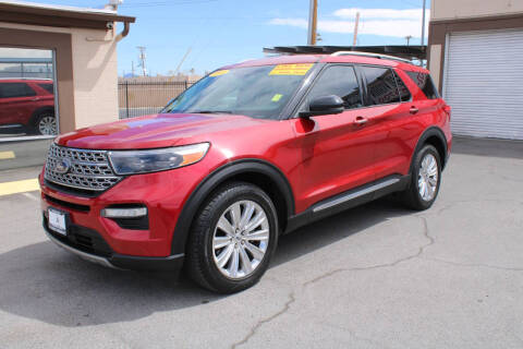 2021 Ford Explorer Limited