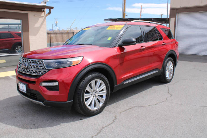 2021 Ford Explorer Limited