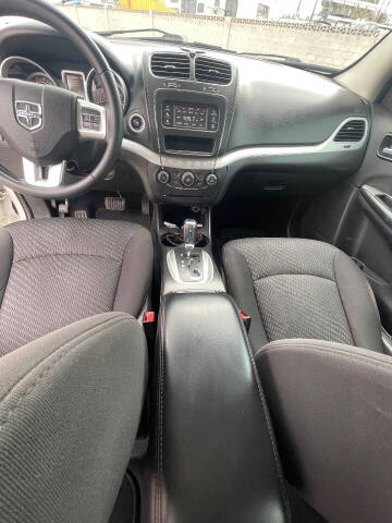 2015 Dodge Journey SE