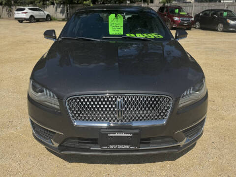 2017 Lincoln MKZ Premiere