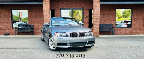 2009 BMW 1 Series for sale at Atlanta Auto Brokers in Marietta GA