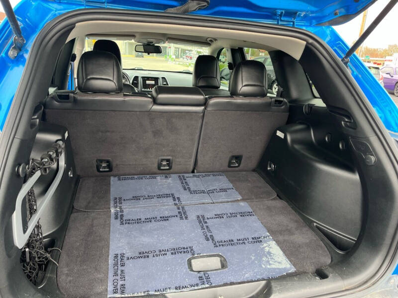 2017 Jeep Cherokee Trailhawk