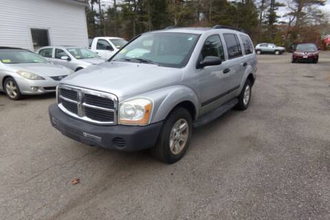 2005 Dodge Durango for sale at 1st Priority Autos in Middleborough MA