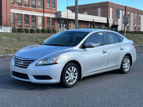 2013 Nissan Sentra for sale at RAMIREZ AUTO SALES INC in Dalton GA