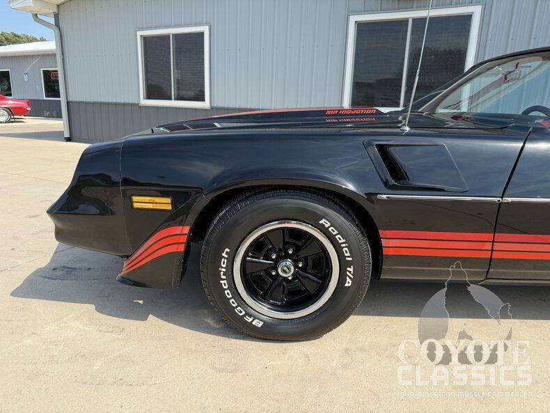 1981 Chevrolet Camaro