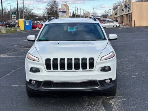 2015 Jeep Cherokee Latitude