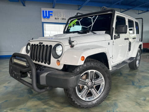 2017 Jeep Wrangler Unlimited for sale at Wes Financial Auto in Dearborn Heights MI