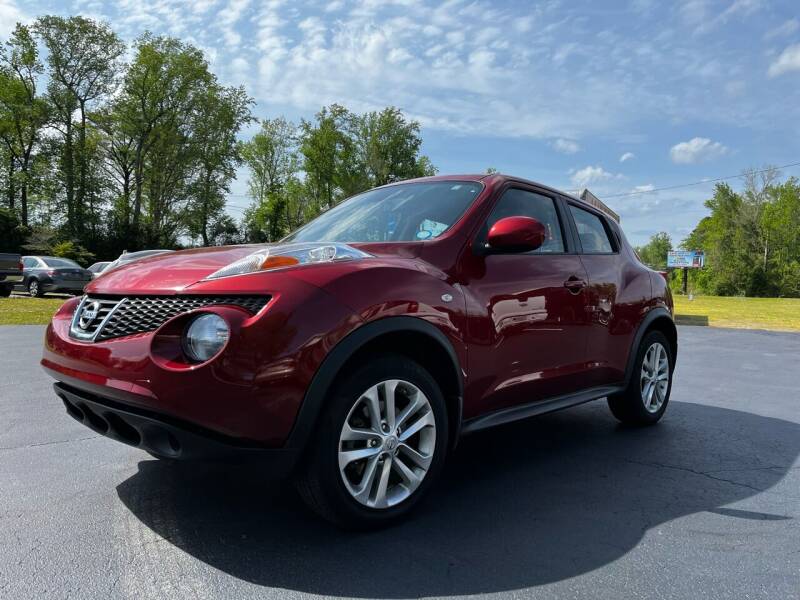 2013 Nissan JUKE for sale at IH Auto Sales in Jacksonville NC