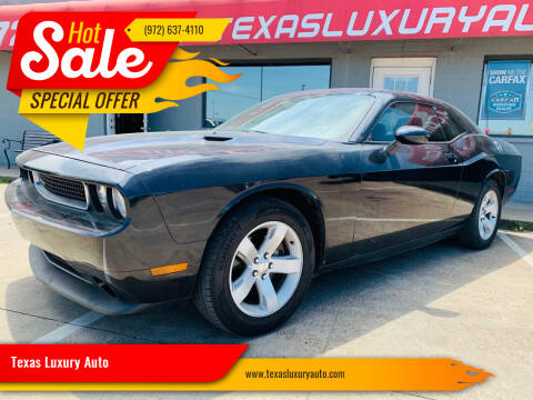 2011 Dodge Challenger for sale at Texas Luxury Auto in Cedar Hill TX