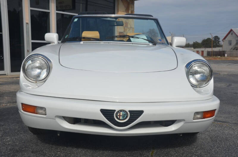 1991 Alfa Romeo Spider Veloce